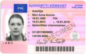 Finnish_driver's_licence,_front
