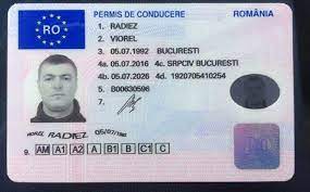 Buy Romanian drivers license
