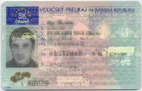 buy Slovakian drivers license