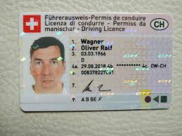 buy driver's license in the Switzerland