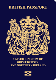 UK passport to travel as a citizen
