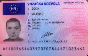 Buy Croatian drivers license