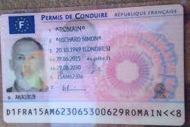 Buy French driver's license