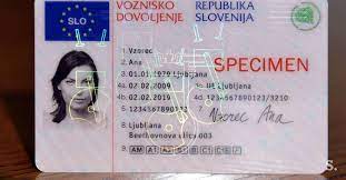 Buy Slovenian drivers license