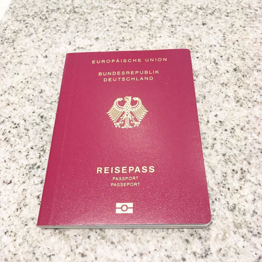 Buy registered German passport online