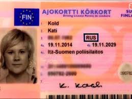 Buy Finnish drivers license