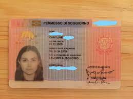 Italian residence permit