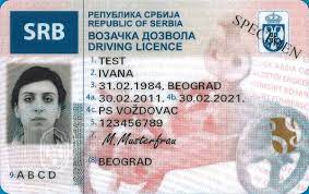 Buy Serbian drivers license