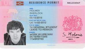 UK biometric resident permit