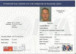 UK boat license for inland and coastal waters