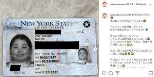 New York state driver's license