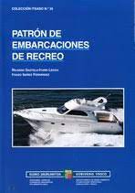 Patron de Embarcaciones de Recreo, Spanish boat license