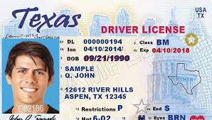 Buy Fake Texas driver's license with no restrictions